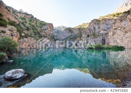 Fann mountains lake Fann mountains lake 42945880