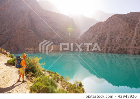 Hike in Fann mountains Hike in Fann mountains 42945920
