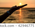 Setting sun 42946775
