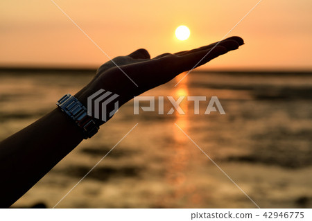 Setting sun 42946775