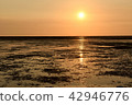 Setting sun 42946776