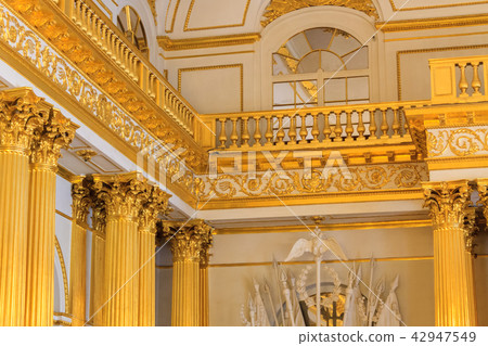 Interior of State Hermitage in St.Petersburg. 42947549