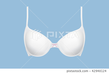 White bra, female lingerie White bra, female lingerie 42948124