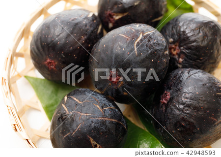 水果黑圖c。品種：nuold結腸 42948593