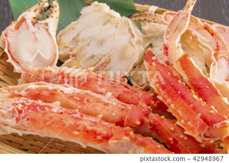 Delicious crab of Hokkaido Delicious crab of Hokkaido 42948967