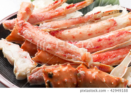 北海道的美味蟹肉菜餚 42949188