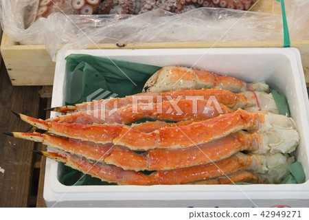 Delicious crab dishes of Hokkaido 42949271