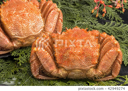 Delicious crab dishes of Hokkaido 42949274