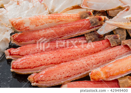 北海道的美味蟹肉菜餚 42949400