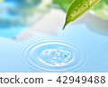 Water droplets 42949488