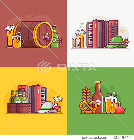 Beer Party Cards and Invitation Templates 42949744