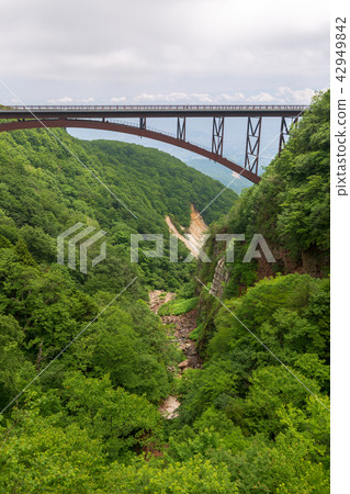 Bandai Azuma Skyline Masuzawa Bridge 42949842