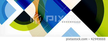 Vector circular geometric abstract background Vector circular geometric abstract background 42949888