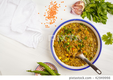 Lentil curry, Indian cuisine, tarka dal 42949998