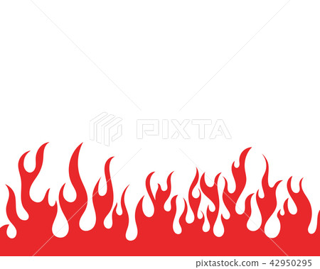 Fire flame vector illustration Fire flame vector illustration 42950295