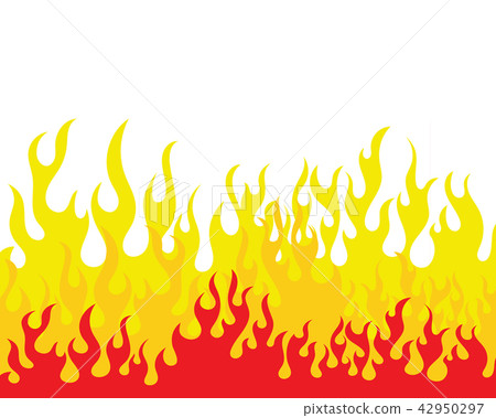 Fire flame vector illustration Fire flame vector illustration 42950297