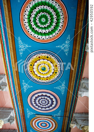 Colorful Geometrical Design, Rameshwaram Colorful Geometrical Design, Rameshwaram 42950592