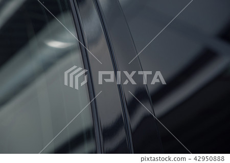 tinted black car Windows 42950888