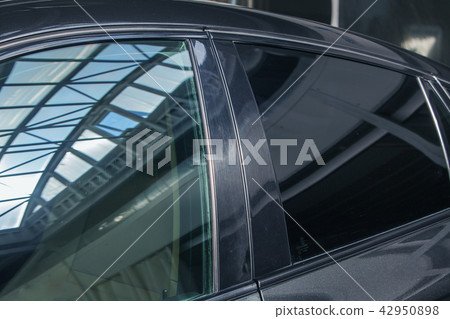 tinted black car Windows 42950898
