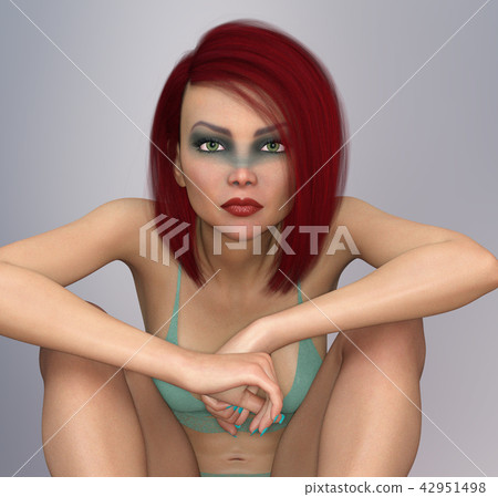 Pretty woman with Makeup 42951498