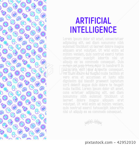 Artificial intelligence concept Artificial intelligence concept 42952010