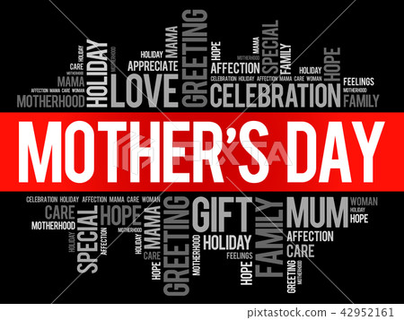 Mother's Day word cloud 42952161