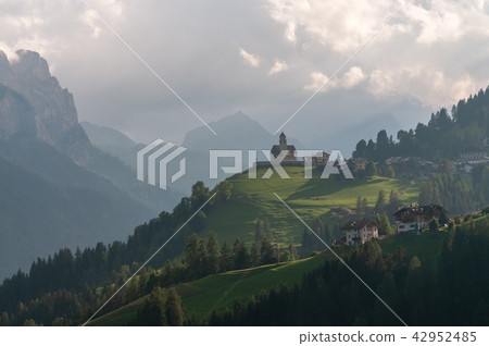 Italian Church in the Evening light Italian Church in the Evening light 42952485