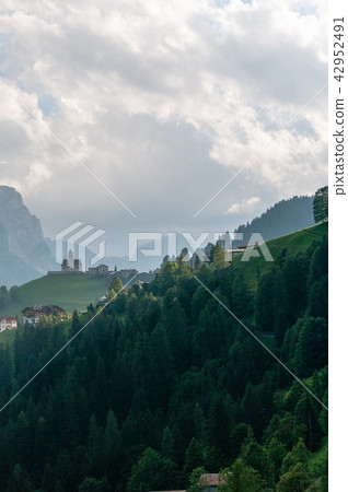 Italian Church in the Evening light Italian Church in the Evening light 42952491