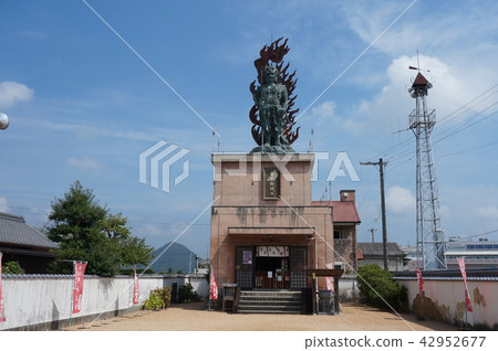 【四國36不動道聖地】香川縣北區第33淨土寺雷不動和不動道三木町 【四國36不動道聖地】香川縣北區第33淨土寺雷不動和不動道三木町 42952677