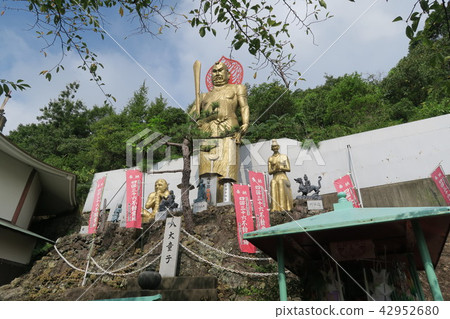 【四國36不動道聖地】香川縣高松市不動道明院大不動道神像35號 【四國36不動道聖地】香川縣高松市不動道明院大不動道神像35號 42952680