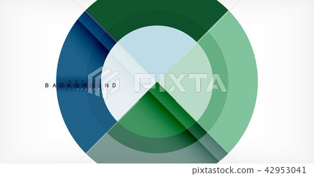 Vector circle abstract background Vector circle abstract background 42953041