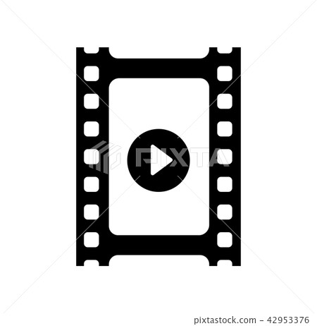 電影·底片·電影·電影圖標 42953376