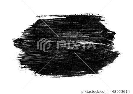 Abstract grunge brush stroke isolated Abstract grunge brush stroke isolated 42953614