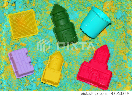 Baby kinetic sand toy figures Baby kinetic sand toy figures 42953859
