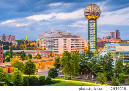 Knoxville, Tennessee, USA Skyline 42954026