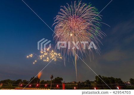 The 59th banner fireworks festival 42954703