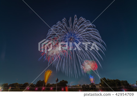 The 59th banner fireworks festival 42954709