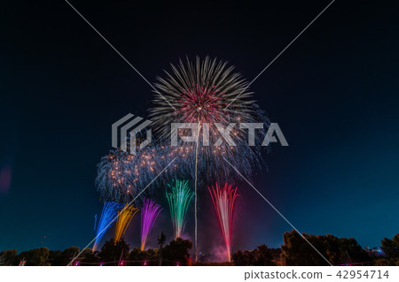 The 59th banner fireworks festival The 59th banner fireworks festival 42954714