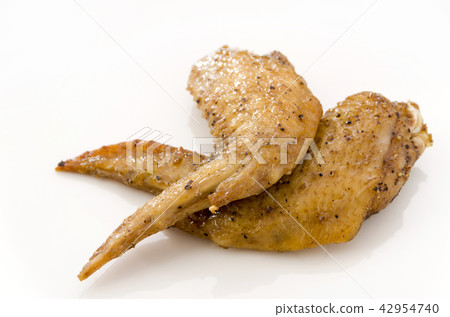 Grill of chicken wings Grill of chicken wings 42954740