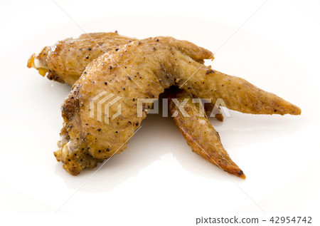 Grill of chicken wings 42954742