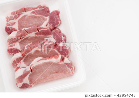 Pork steak meat (loin) 42954743