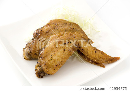 Grill of chicken wings 42954775