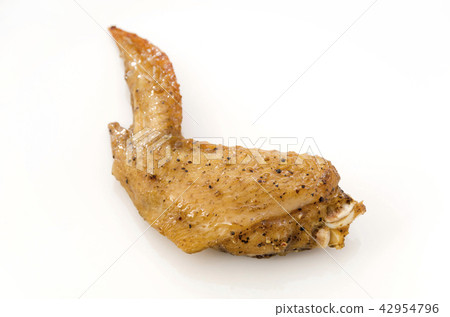 Grill of chicken wings 42954796