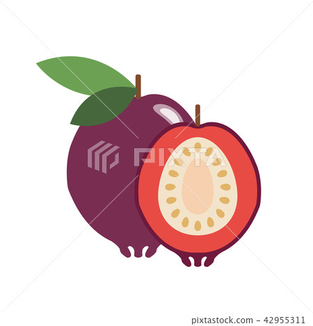 Healthy organic strawberry guava 42955311