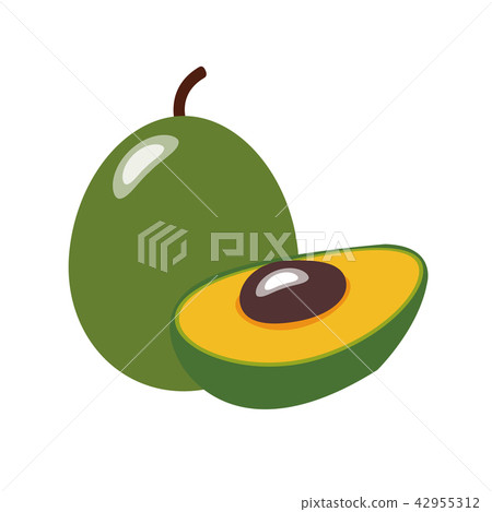 Healthy organic Pouteria lucuma egg fruit 42955312