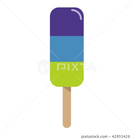 Colorful summer popsicle Colorful summer popsicle 42955428
