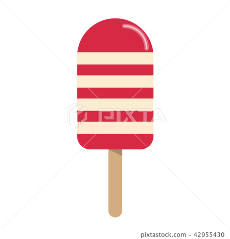 Colorful summer popsicle Colorful summer popsicle 42955430