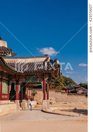 Huijeongdang hall Changdeokgung Palace Seoul Korea 42955607