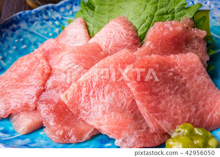 印度金槍魚生魚片toro 42956050