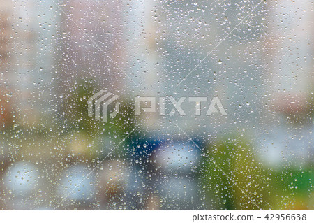 Natural water drop background Natural water drop background 42956638